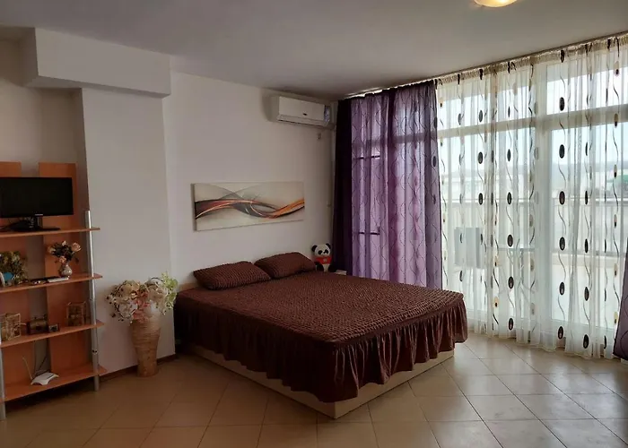 Apartmán Grand Kamelia Sluneční pobřeží